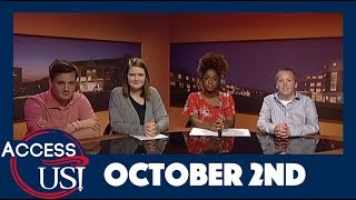 Access USI - October 2nd