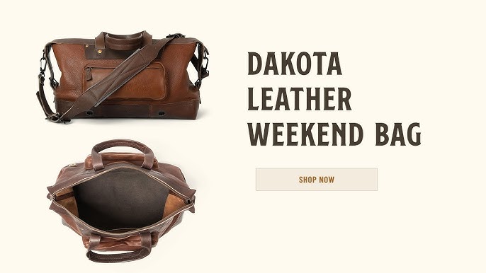 Dakota Reserve Waxed Canvas Leather Briefcase | Field Khaki with Chestnut Brown