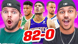 Make An 82-0 NBA Team, Win The Prize! 2K23