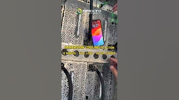 Immersion Cooling Demo – 6 ASIC Miners in Action!