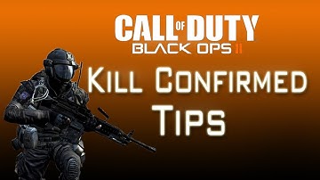 Black Ops 2:  Kill Confirmed Gameplay Tips On Aftermath