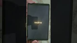 Realme Pad Boot Up