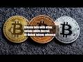 Bitcoin falls with ether, solana while decred, AI-linked tokens advance