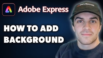 How to Add Background in Adobe Express (Full 2024 Guide)
