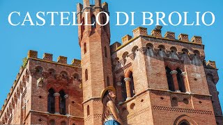 CASTELLO DI BROLIO | CHIANTI, TUSCANY