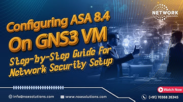 "Configuring ASA 8.4 on GNS3 VM: Step-by-Step Guide for Network Security Setup"