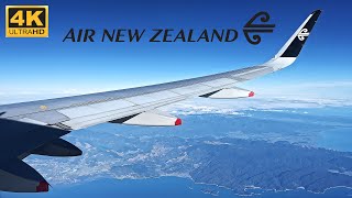 Full Flight - Auckland to Christchurch Air New Zealand NZ523 Airbus 320-200