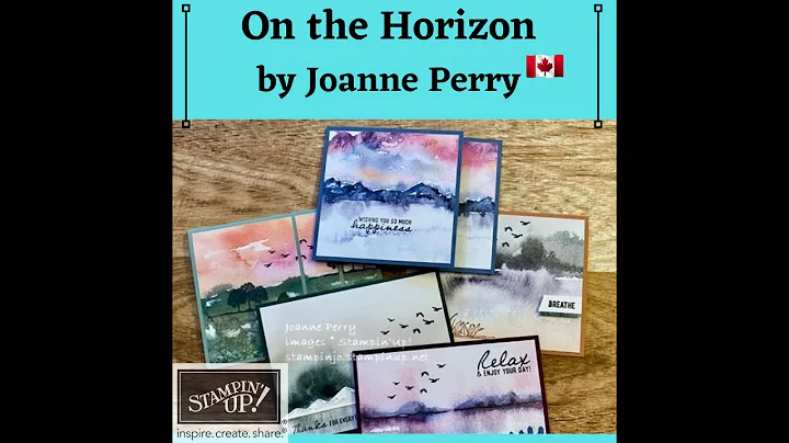 On the Horizon class tutorial by Joanne Perry