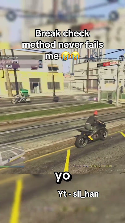 My favorite move to use on people 😭😭 #funnymoments #gta5funnymoments #gta5 #funnyclips