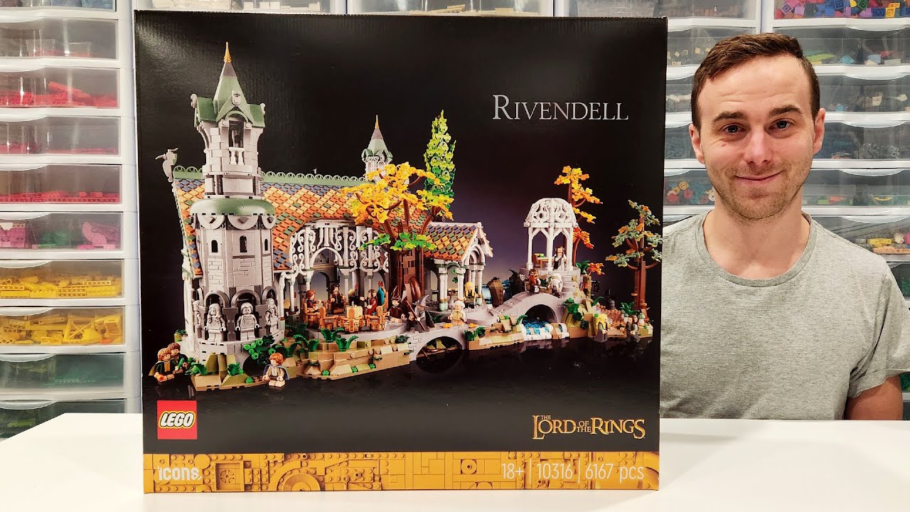 Lego Rivendell revealed: $500, 6167 pieces, on sale this March - The Verge