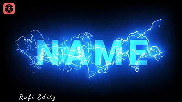 Lightning Intro In Kinemaster ll Kinemaster Tutorial ll Thunder Intro Tutorial || kinemaster editing