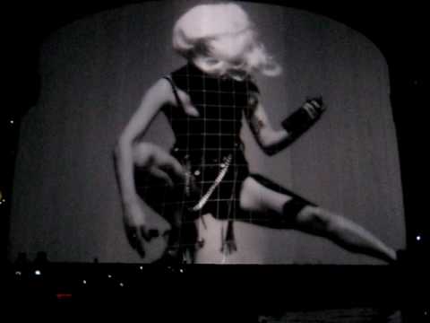 Lady Gaga Intro Dance In The Dark Monster Ball Jul...