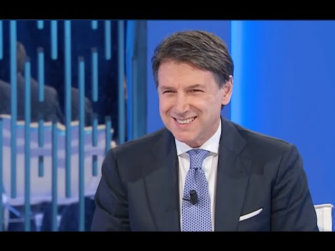 Giuseppe Conte ospite a Ottoemezzo (La7) 20/04/2022