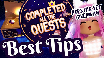 COMPLETE ALL NEW YEARS QUESTS in ROYALE HIGH NEW YEARS UPDATE! Unlock Code & Walkthrough