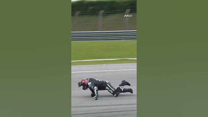 😣❌ La DURA CAÍDA de JORGE MARTÍN en los TEST de MOTOGP #shorts #motorsport
