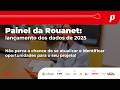 Painel da Rouanet: lançamento dos dados de 2025