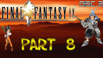 Final Fantasy IX playthrough - part 8: Fossil Roo, Conde Petie and Black Mage Village