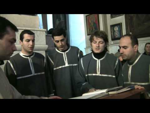 \"წარდგომა სამშაბათსა მწუხრად\"