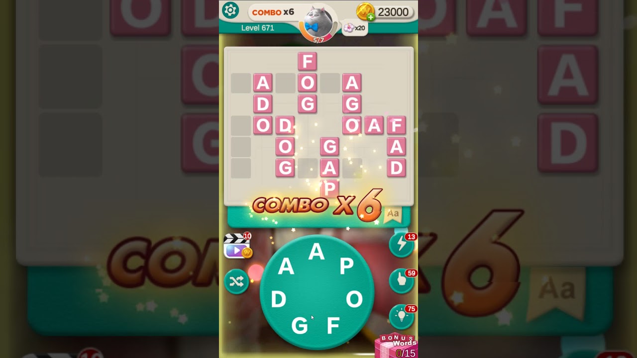 WORD VILLAS level 671