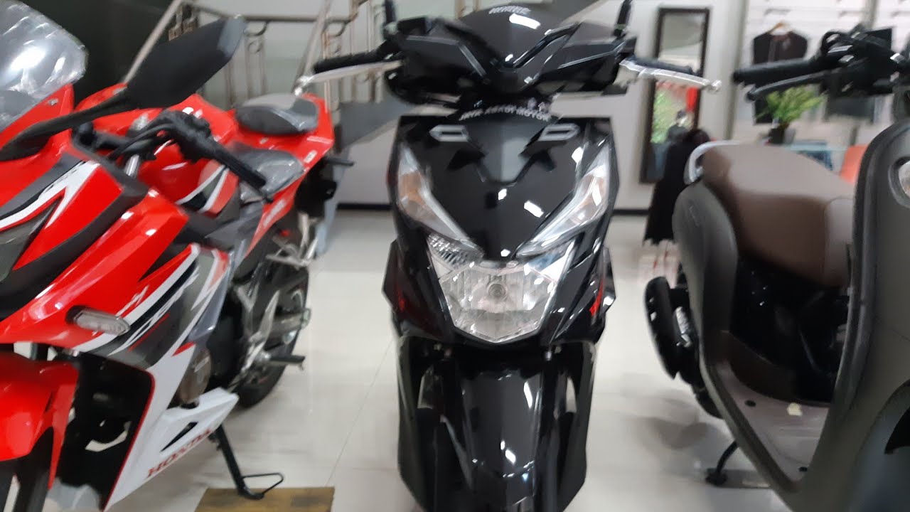 Honda Beat 2019 Warna Hitam Youtube