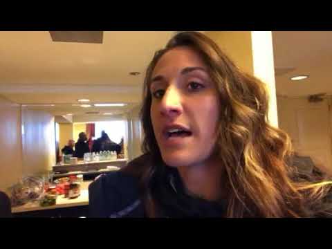 Jen Sever Interview CCIG Tiger Rugby Women At Las Vegas Sevens 2018