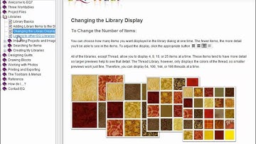 Help is Everywhere in EQ7