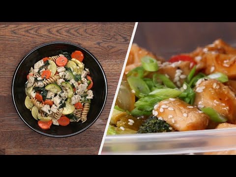 4 Meal Prep Chicken Recipes For The Week Ahead • Tasty