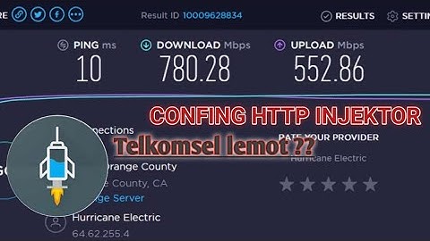 Update Config Http injektor // Cara mengatasi unlimited Telkomsel lemot HTTP injektor