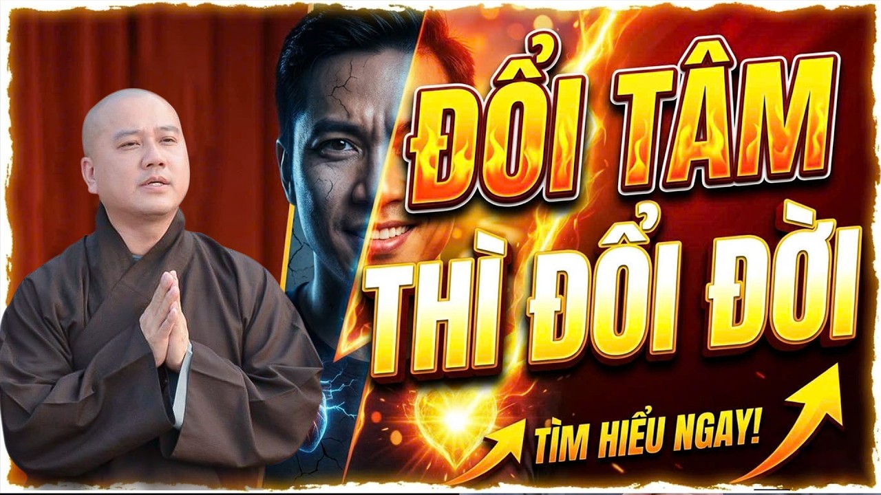 Tâm Đổi thì Đời Đổi - Thầy Thích Pháp Hòa