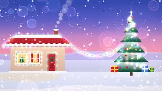 Christmas lights chase 4k Visual Loop | Python + Taichi CUDA | 60 FPS Guide