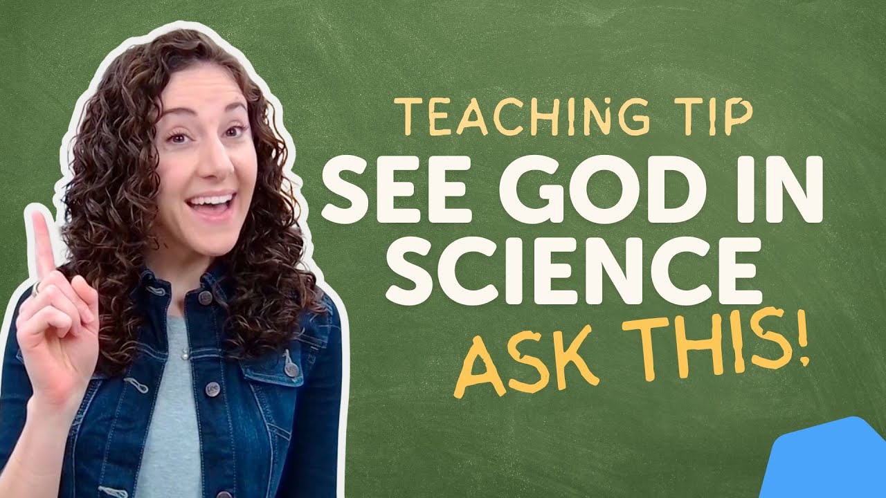 Integrating Faith in Science Lessons: Teaching Kids to See God's Design ...