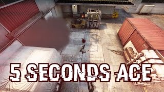 5 SECONDS ACE - Poetycki CS:GO