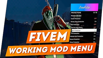 FIVEM MOD MENU | FIVEM HACK | FREE DOWNLOAD | UNDETECTED | 2022