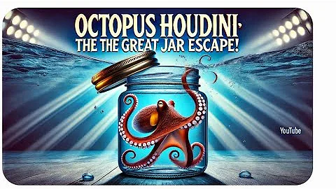 Octopus Houdini:The Great Jar Escape!