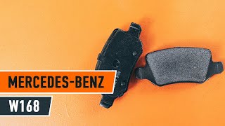 MERCEDES-BENZ A-CLASS Ahtopaine anturi vaihto: ohjekirja