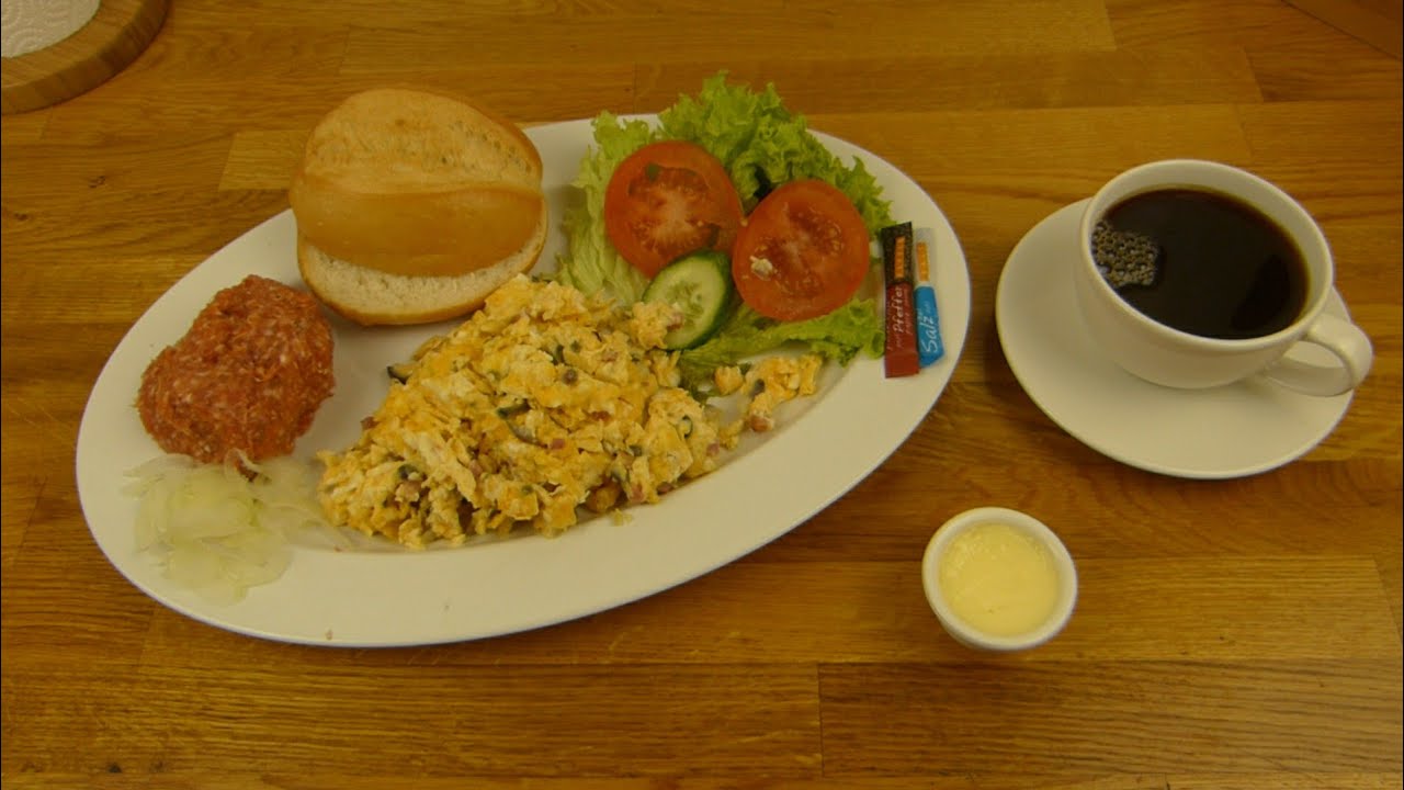 Jägerfrühstück (Breakfast)