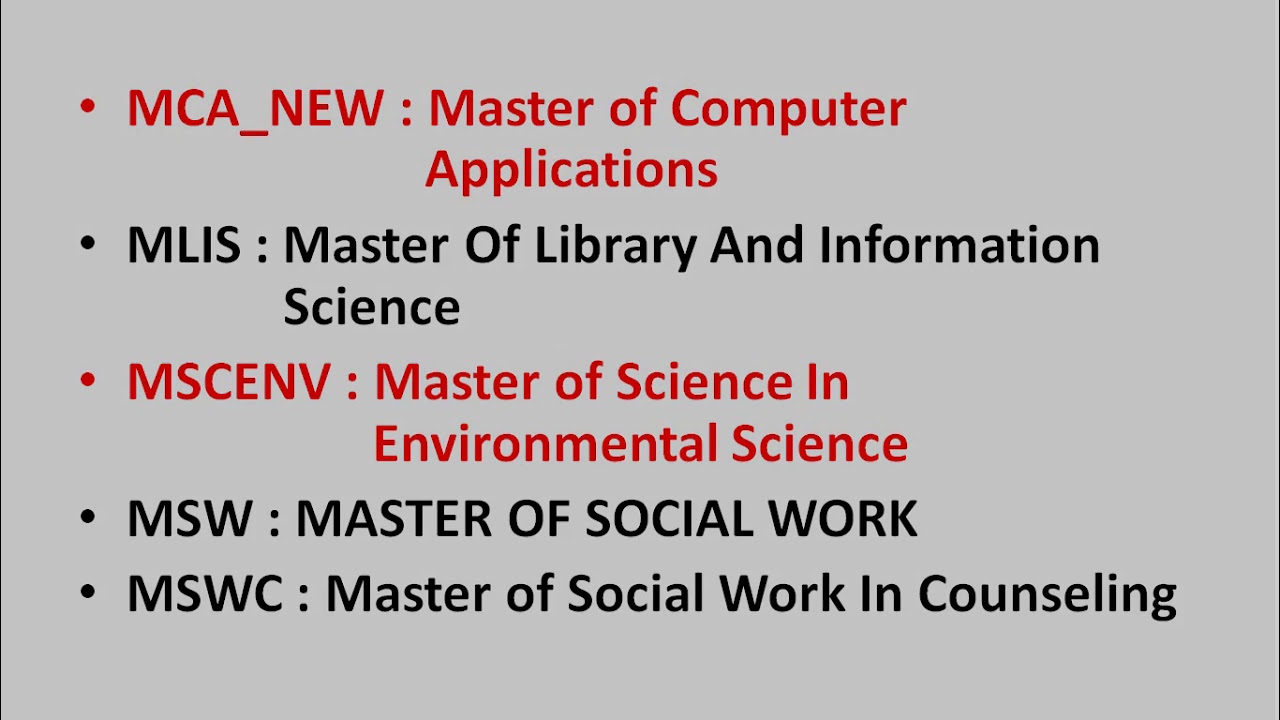 IGNOU Available Courses 2021 | IGNOU Admission 2021