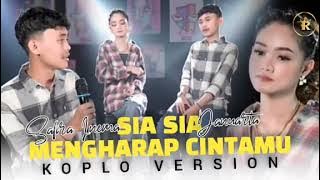 Sia Sia Mengharap Cintamu - Safira Inema ft. Danuarta (koplo dangdut) | official music