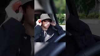 The way Jungkook smile after wearing bucket cap #jungkook #bts #kpop #shorts