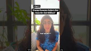 Trump Salary Donation vs $10B IRS Lawsuit: Taxes, Charity, Legal Basis | Who’s Shalise? Ep. 143 Wealth