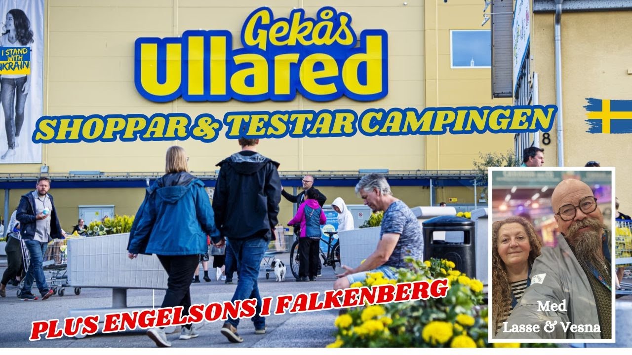 Vi tar husbilen till Gekås i Ullared. Käkar billigt o gott o lite shopping. Besök på Engelsons oxå!