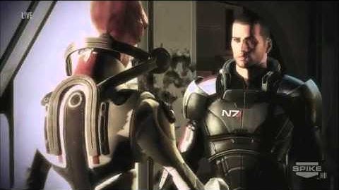 E3 2011 - Mass Effect 3 Kinect Walk through