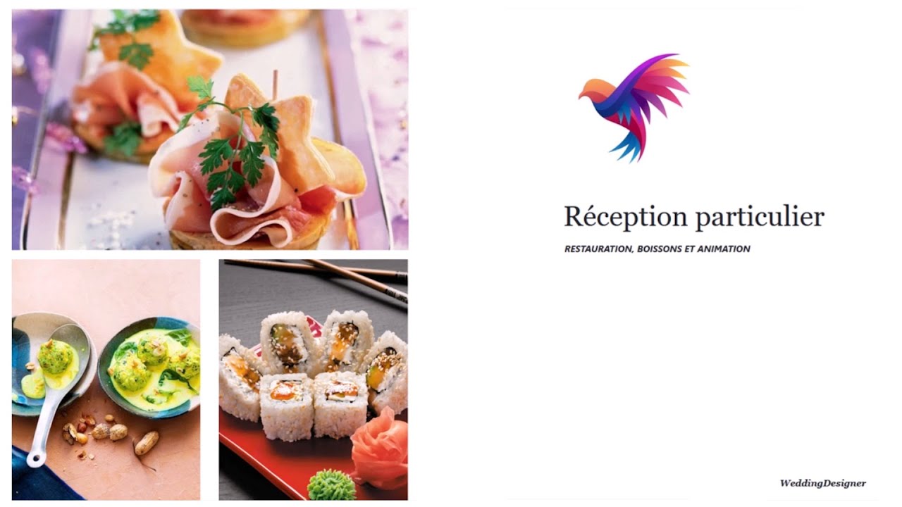 Créez des devis traiteurs exceptionnels