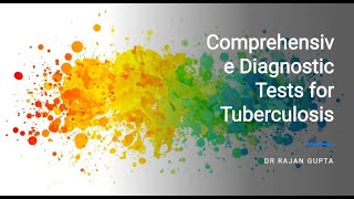 LABORATORY DIAGNOSIS OF TUBERCULOSIS