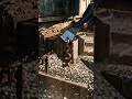 Scraping Decades of Train Rust Like Butter 🚂 ASMR #oddlysatisfying #asmr #satisfying