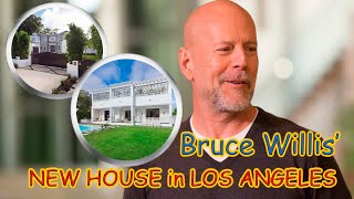 BRUCE WILLIS NEW HOUSE in the exclusive Brentwood Park neighborhood 2020