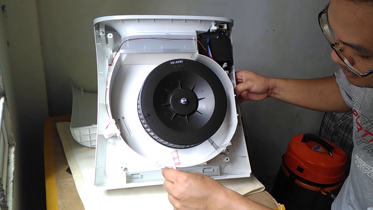 Cara membersihkan sharp ion plasmacluster Clearance