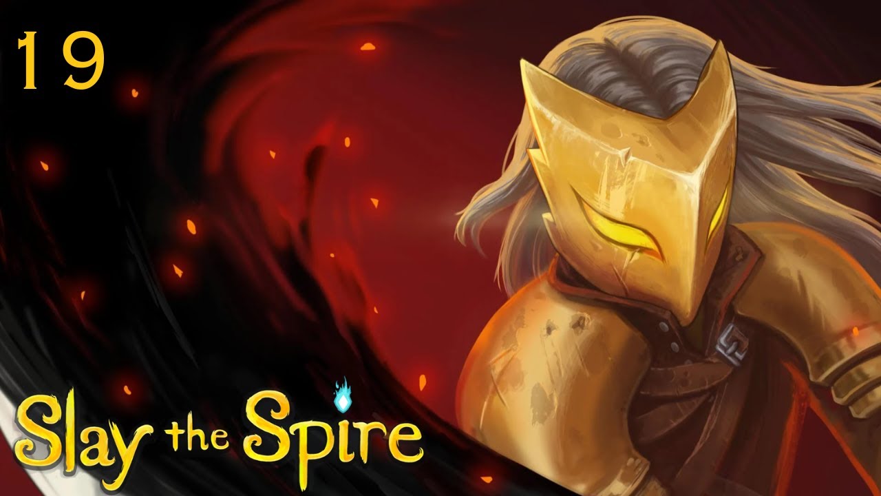 Slay the Spire - One Last Ride - Episode 19 [A Shot in the Leg] - YouTube