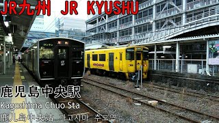 【JR九州】鹿児島中央駅で撮り鉄 2019/01/17