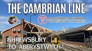 A Day Out on the Cambrian Line.  Shrewsbury to Aberystwyth with Transport for Wales.